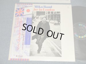 画像1: サディスティック・ミカ・バンド　SADISTIC MIKA BAND - ライヴ・イン・ロンドン Live in London (MINT-/MINT) / 1976 JAPAN ORIGINAL Used  LP with OBI  