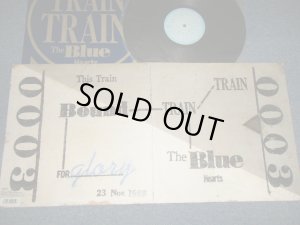 画像1: ブルー・ハーツ THE BLUE HEARTS  - TRAIN TRAIN (With Booklet)(MINT-/MINT) / 1988 JAPAN ORIGINAL Used LP 