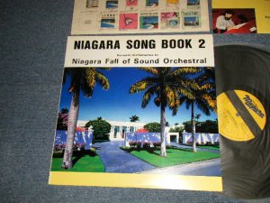 画像1: NIAGARA FALL OF SOUND ORCHESTRAL (大滝詠一 OHTAKI EIICHI) - NIAGARA SONG BOOK 2 (Ex++/MINT-) / 1984 JAPAN ORIGINAL "COMPLETE Set" Used LP With SEAL OBI