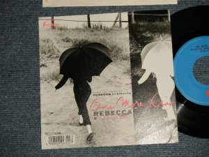画像1: REBECCA 　レベッカ - ONE MORE KISS ワン・モア・キッス (MINT-/MINT- Looks:Ex++)  / 1988 JAPAN ORIGINAL Used 7" Single 