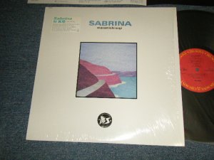画像1: ,杉真理 MASAMICHI SUGI - SABRINA  (MINT/MINT)/ 1986 JAPAN ORIGINAL Used LP with SEAL OBI / HYPE SEAL