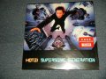 布袋寅泰 TOMOYASU HOTEI (of BOOWY ボウイ)  - SUPERSONIC GENERATION スーパーソニック・ジェネレーション (NEW) / 1998 JAPAN ORIGINAL "BRAND NEW" LP with SEAL OBI 