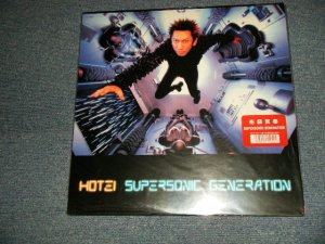 画像1: 布袋寅泰 TOMOYASU HOTEI (of BOOWY ボウイ)  - SUPERSONIC GENERATION スーパーソニック・ジェネレーション (NEW) / 1998 JAPAN ORIGINAL "BRAND NEW" LP with SEAL OBI 