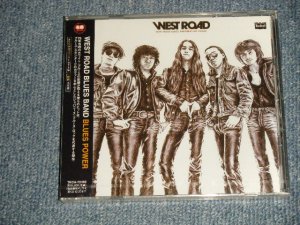 画像1: ウエスト・ロード・ブルース・バンド WEST ROAD BLUES BAND - BLUES POWER (SEALED) / 2002 JAPAN "Brand New Sealed CD with OBI