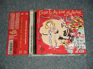 画像1: LINDA & THE BIG KING JIVE DADDIES リンダ＆ザ・ビッグ・キング・ジャイヴ・ダディーズ- LINDA&THE BIG KING JIVE DADDIES (MINT-/MINT) / 2003 JAPAN ORIGINAL Used CD with OBI