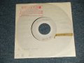 稲垣潤一 JUNICHI INAGAKI - A) フェイド・アウト　B) 蒼い雨 (-/Ex++)  / 199?JAPAN ORIGINAL "YUSENPROMO" "ACETATE アセテート" Used 7" Single