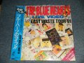 ブルーハーツ THE BLUE HEARTS - THE BLUE HEARTS LIVE VIDEO 全日本EAST WASTE TOUR '91 (SEALED) / 1991 JAPAN ORIGINAL "BRAND NEW SEALED" LaserDisc