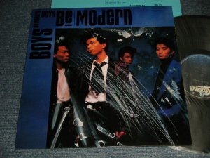 画像1: Be Modern ビー・モダーン - BOYS BE MODERN (MINT/MINT) / 1986 JAPAN ORIGINAL Used LP