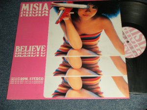 画像1: MISIA ミーシャ - BELIEVE (Ex++/Ex++)  / 1999 JAPAN ORIGINAL Used LP