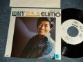 坂本 九  KYU SAKAMOTO - A)Why (若者たち)   B)Elimo (襟裳岬) (Ex+++, Ex+/MINT- SWOBC) / 1975 JAPAN ORIGINAL "WHITE LABEL PROMO" Used 7" シングル Single 