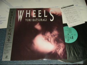 画像1: 葛城ユキ YUKI KATSURAGI - WHEELS (MINT-/MINT-) / 1988 JAPAN ORIGINA L Used LP with OBI