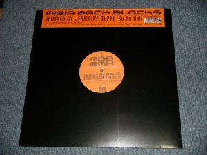 画像1: MISIA ミーシャ - Back Blocks (So So Def Remi / The Wink Blues (DJ Watarai Remix)(SEALED)  / 2003 JAPAN ORIGINAL "BRAND NEW SEALED" 12" EP