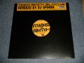 MISIA ミーシャ - Back Blocks (Remixed By DJ Spinna) (SEALED)  / 2003 JAPAN ORIGINAL "BRAND NEW SEALED" 12" EP