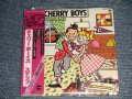 チェリー・ボーイズ CHERRY BOYS -  STEP  (NEW SEALED) / JAPAN ORIGINAL "BRAND NEW" CD with OBI