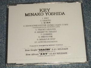 画像1: 吉田美奈子 MINAKO YOSHIDA - KEY (SEALED) / 1996 JAPAN ORIGINAL "PROMO ONLY ADCANCE COPY" "Brand New Sealed" CD