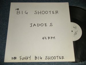 画像1: JADOES - BIG SHOOTER (Ex/MINT- WOFC) / 1989 JAPAN ORIGINAL "PROMO ONLY" Used 12" Single