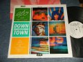 エポ EPO - DOWN TOWN ダウン・タウン(With CUSTOM INNER SLEEVE)  (MINT-/MINT) / 1980 JAPAN ORIGINAL "WHITE LABEL PROMO" Used LP with OBI