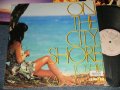 角松敏生 TOSHIKI KADOMATSU - ON THE CITYSHORE (Ex-/Ex+++ STOFC, EDSP)) / 1985 JAPAN ORIGINAL Used LP