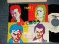 トラブル TROUBLE - 朝まで踊ろう DANCE ALL NIGHT （たちひろし　作詞　HIROSHI TACHI) (Ex+/MINT- STOFC)  / 1982 JAPAN ORIGINAL "White Label PROMO Used" Used 7"Single