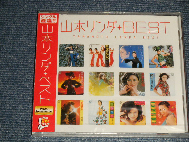 山本リンダ LINDA YAMAMOTO - ベスト BEST (Sealed) / 2001 JAPAN ORIGINAL 