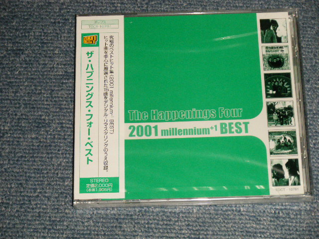 ハプニングス・フォー The HAPPENINGS 4 FOUR -   ベスト 2001 MILLENNIUM +1  BEST 　(SEALED) / 2001 JAPAN 