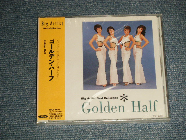 ゴールデン・ハーフ GOLDEN HALF - ベスト・コレクション BEST COLLECTION(SEALED) / 1994 JAPAN ORIGINAL 