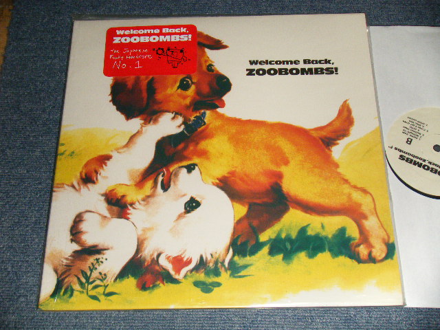 ズボンズ Zoobombs   Welcome Back, Zoobombs! (With HYPE / TITLE SEAL on OUTER VINYL BAG)  (MINT/MINT) /1998 US AMERICA ORIGINAL Used LP