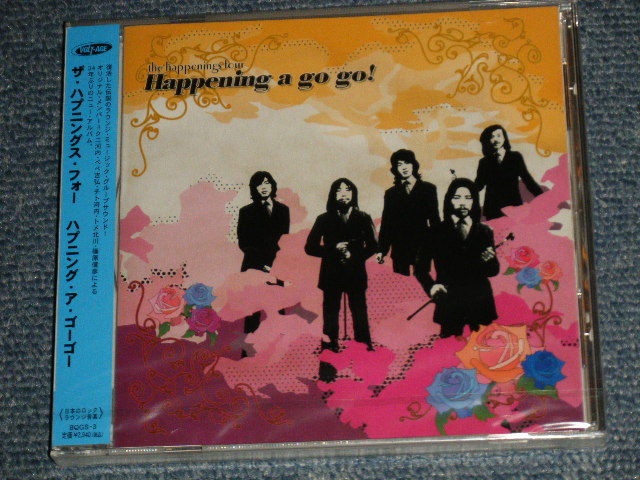 ザ・ハプニングス・フォー The HAPPENINGS 4 FOUR - ハプニング・ア・ゴー・ゴー HAPPENING A GOGO! (SEALED) / 2005 JAPAN 
