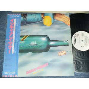 画像: マザー・グース MOTHER GOOSE - インディアン・サマー INDIAN SUMMER　/ 1970's JAPAN ORIGINAL White Labedl Promo Used LP With OBI 