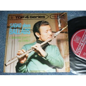 画像: 渡辺貞夫 SADAO WATANABE - サダオ・プレイズ・バラーズ SADAO PLAYS BALLADS /  1960's  JAPAN ORIGINAL Used 7"EP 