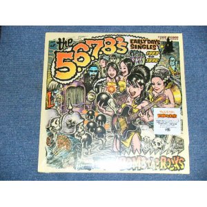 画像: THE 5...6.7.8's - EARLY SINGLES 1989 to 1996  /  2003 JAPAN  ORIGINAL Used 2 LP  With OUTER SHRINK WRAP + TITLE SEAL 