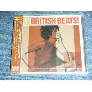 画像: V.A. OMNIBUS - ミート・ザ・ブリティッシュ・ビート MEET THE BRITISH BEAT / 2004 JAPAN ORIGINAL Brand New SEALED  CD  Found Dead Stock 