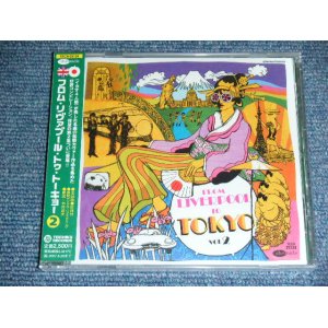 画像: V.A. OMNIBUS - フロム・ロヴァプール・トゥ・トーキョー  FROM LIVERPOOL TO TOKYO VOL.2 / 2006 JAPAN ORIGINAL Brand New SEALED  CD  Found Dead Stock 