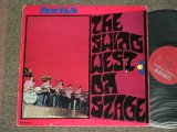 画像: ザ・スイング・ウエスト　THE SWING WEST - ザ・スイング・ウエスト・オン・ステージ　THE SWING WEST ON STAGE   /  1960's  JAPAN ORIGINAL Used LP