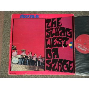 画像: ザ・スイング・ウエスト　THE SWING WEST - ザ・スイング・ウエスト・オン・ステージ　THE SWING WEST ON STAGE   /  1960's  JAPAN ORIGINAL Used LP