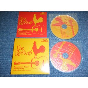 画像: ルースターズ THE ROOSTERS - Basemant Tapes Sunny Day / 2003 JAPAN ORIGINAL Mini-LP Paper Sleeve Used 2 CD's 