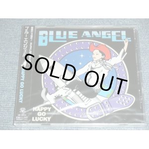 画像: ブルー・エンジェル　BLUE ANGEL - HAPPY GO LUCKY / 2002 JAPAN ORIGINAL Brand New SEALED CD 