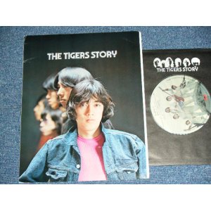 画像: ザ・タイガース　THE TIGERS -　ザ・タイガース・ストーリー PROMO EP  THE TIGERS STORY / 1974 JAPAN PROMO ONLY 7"EP 