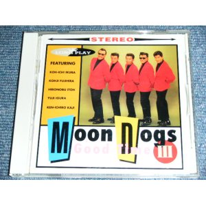 画像: ムーン・ドッグス MOON DOGS -  MOON DOGS III / 1991 JAPAN ORIGINAL Used CD 