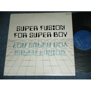 画像: 上田　力　と　パワーステーション CHIKARA UEDA & POWERSTATION  -  SUPER FUSION FOR SUPER BOY   / 1980 JAPAN ORIGINAL PROMO ONLY Used LP One Sided DISC 