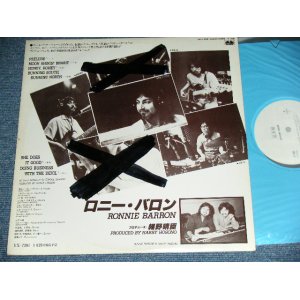 画像: RONNIE BARRON 細野晴臣　HARUOMI HOSONO Produced / LEVON HELM  / 1977 JAPAN ORIGINAL PROMO ONLY LP 