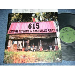 画像: 三宅伸治 SHINJI MIYAKE & NASHVILLE CATS ( TONY JOE WHITE / CHARLIE McCOY / + NASHVILLE SESSIONMEN )- 615 / 1998 JAPAN ORIGINAL Brand New LP  