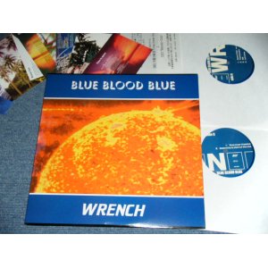 画像: WRENCH - BLUE BLOOD BLUE  / JAPAN ORIGINAL Brand New 2-LP's