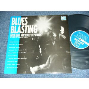 画像: 永田直之＆ドゥウェイン・オークリー NAOYUKI NAGATA & DEWAYNE OAKLEY - BLUES BLASTING / 1989 JAPAN ORIGINAL Used LP  With SIGNED AUTO GRAPHED 