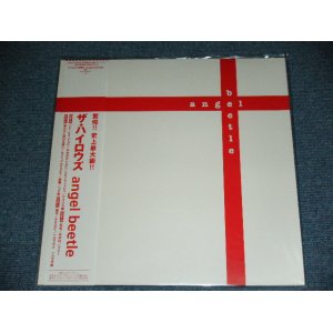 画像: ザ・ハイロウズ THE HIGH-LOWS -  angel beetle ( 2xLP's Set ) / 2002 JAPAN ORIGINAL BRAND NEW  2 LP's  With OBI 