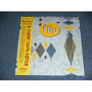 画像: ザ・ハイロウズ THE HIGH-LOWS - フリップ・フロップ２ FLIP FLOP 2 ( 4xLP's Set ) / 2003 JAPAN ORIGINAL BRAND NEW  4 LP's  With OBI 