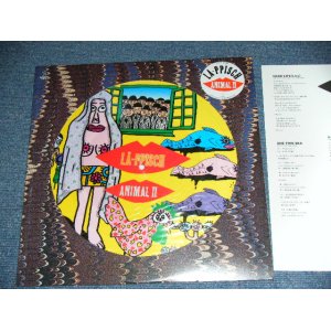 画像: レピッシュ LA-PPISCH - ANIMAL II / 1989 JAPAN ORIGINAL "PICTURE DISC" Used LP 