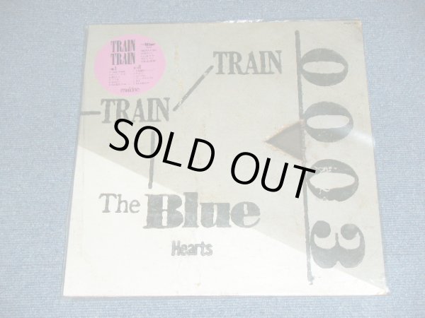 画像1: ブルー・ハーツ THE BLUE HEARTS  -  TRAIN TRAIN   / 2004 JAPAN REISSUE  BRAND NEW LP