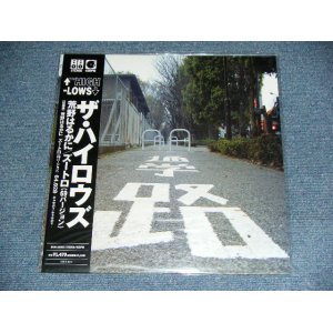 画像: ザ・ハイロウズ THE HIGH-LOWS - 荒野はるかに KOUYA HARUKANI  / 2004 JAPAN ORIGINAL BRAND NEW  12" With OBI & STICKER 