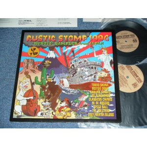 画像: V.A. OMNIBUS - RUSTIC STOMP 1996 ( LP+EP )  / 1996 GERMAN ORIGINAL Used LP+EP